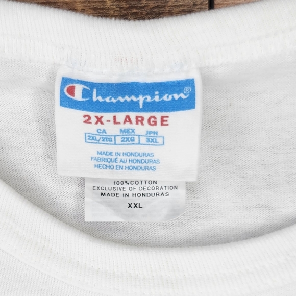 Champion embroidered logo mens t shirt - Picture 4 of 10